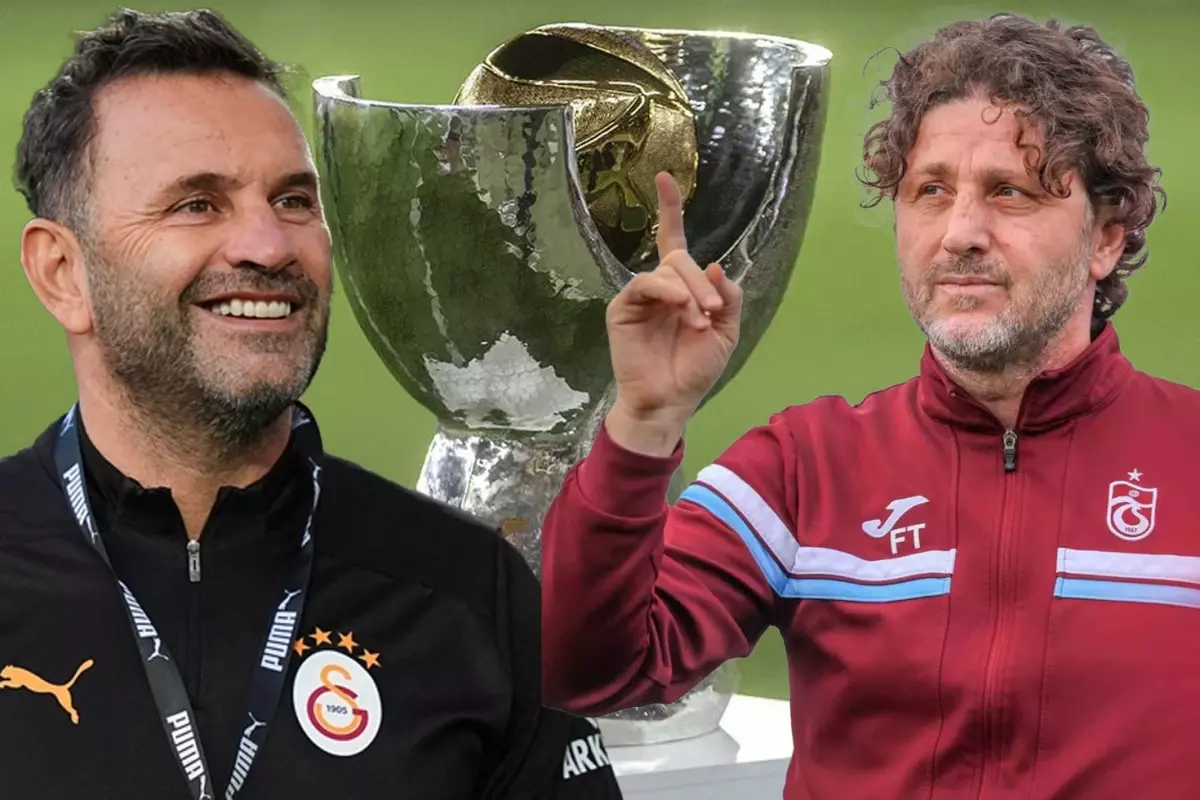 Galatasaray ve Trabzonspor Süper Kupa Yarı Finalinde Karşılaşıyor: Muhtemel 11'ler ve Eksikler