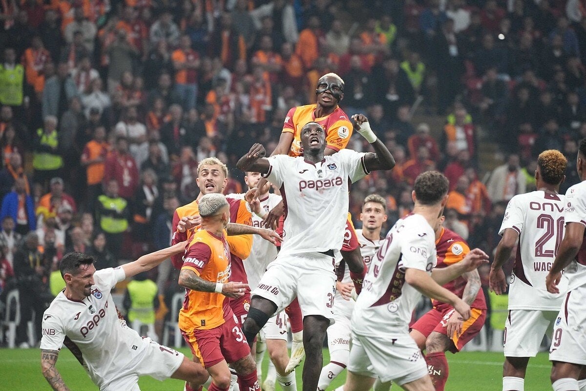 Galatasaray - Trabzonspor: Muhtemel 11'ler