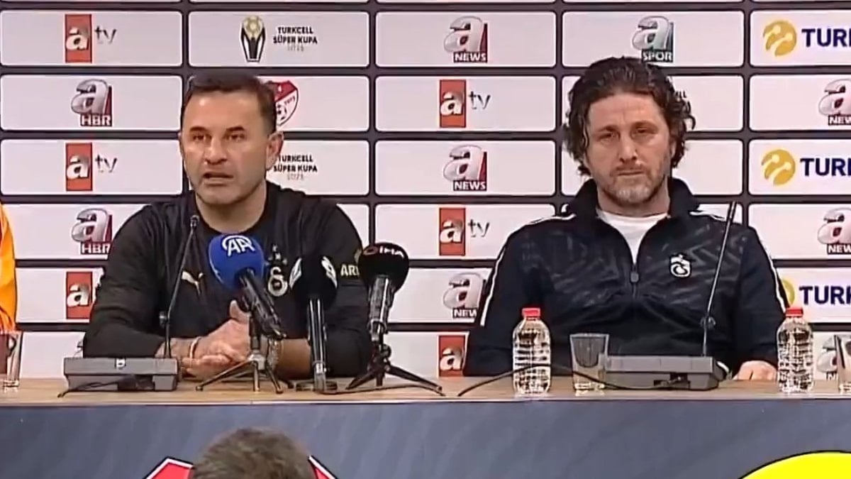 Galatasaray ve Trabzonspor'dan Süper Kupa Yarı Finali Öncesi Ortak Mesajlar