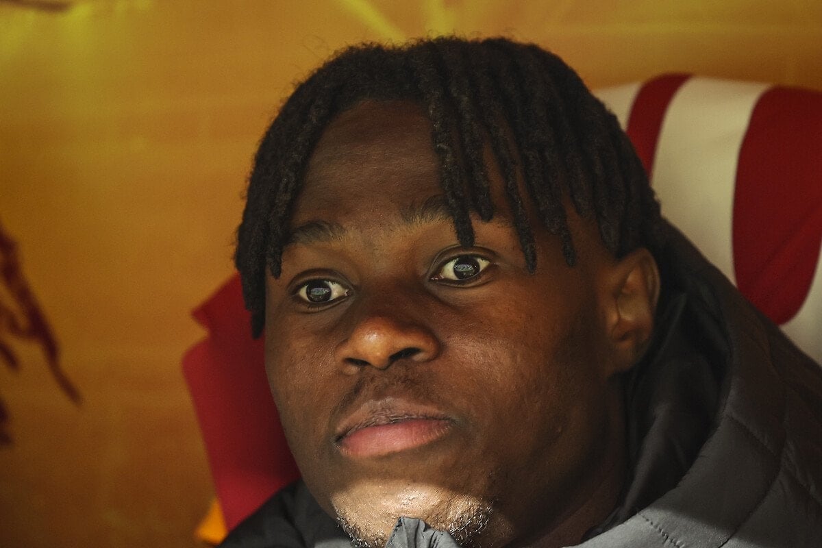 Galatasaray'dan Singo açıklaması: Şu anda sahalara dönüşü riskli