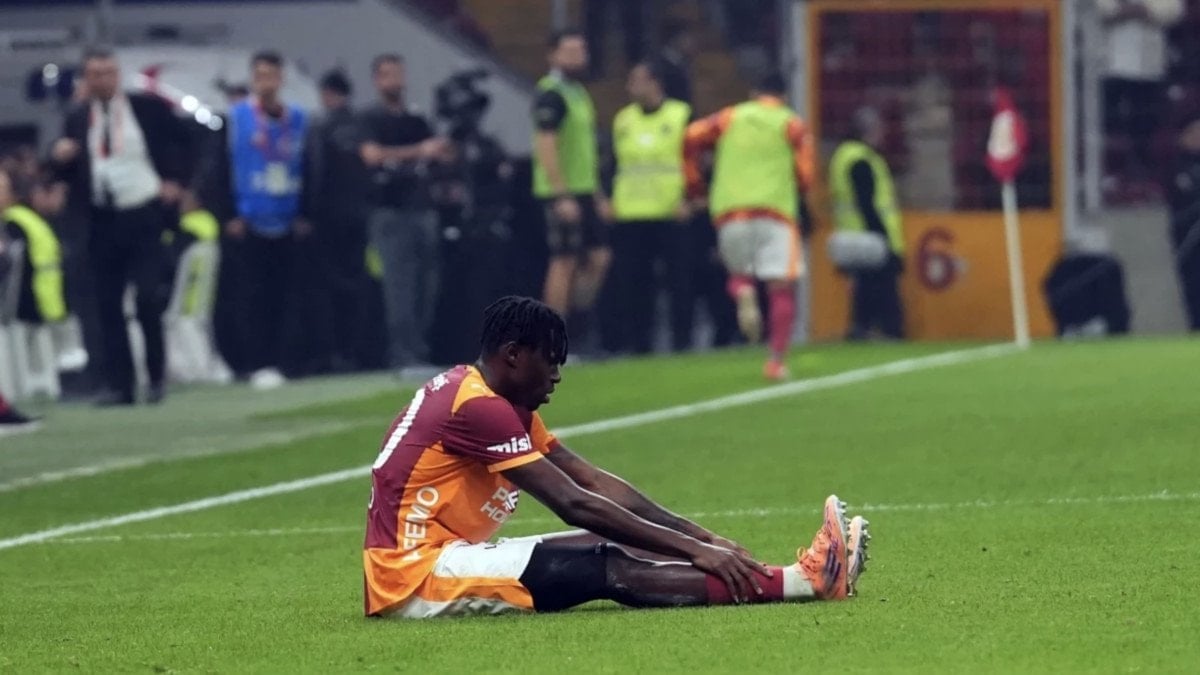 Galatasaray'da Wilfried Singo bilmecesi: Sakatlıktan bir türlü dönemedi