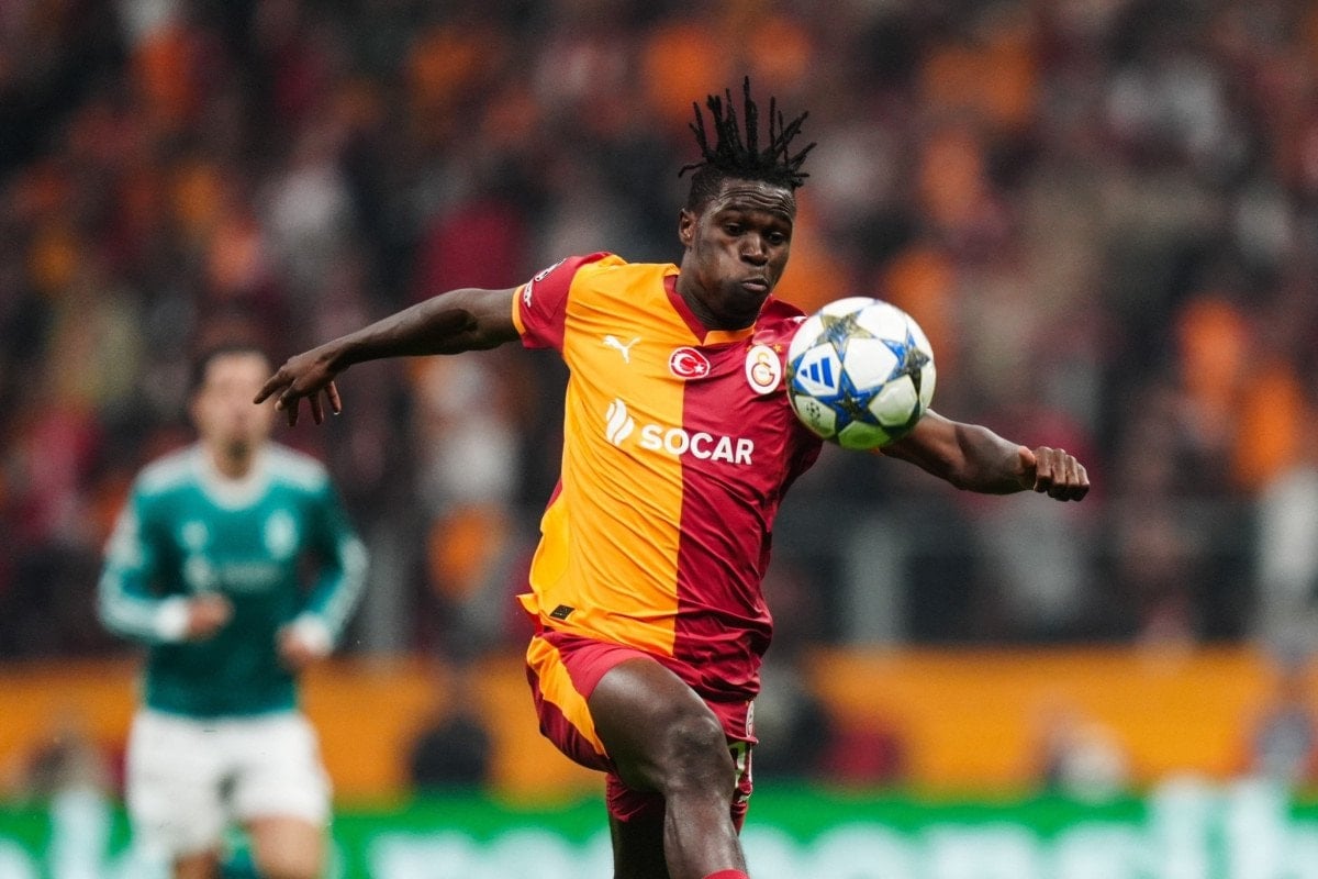 Galatasaray'da Wilfried Singo bilmecesi: Sakatlıktan bir türlü dönemedi