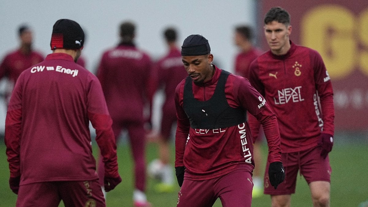 Galatasaray'ın Gaziantep FK Maçı Hazırlıkları Başladı