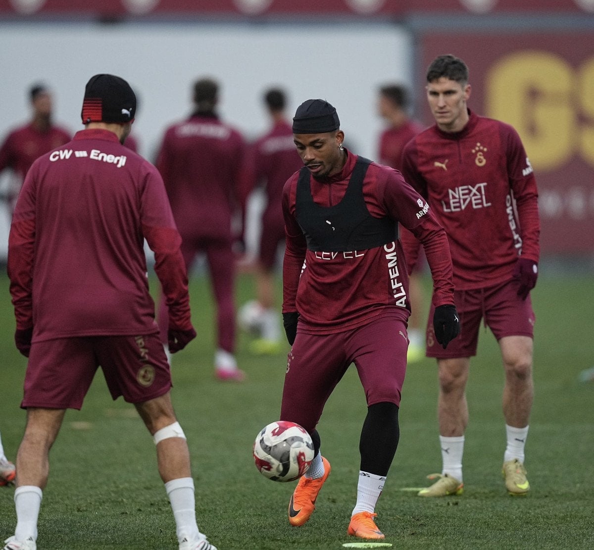 Galatasaray'ın Gaziantep FK Maçı Hazırlıkları Başladı