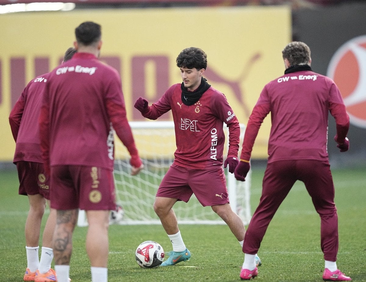 Galatasaray'ın Gaziantep FK Maçı Hazırlıkları Başladı