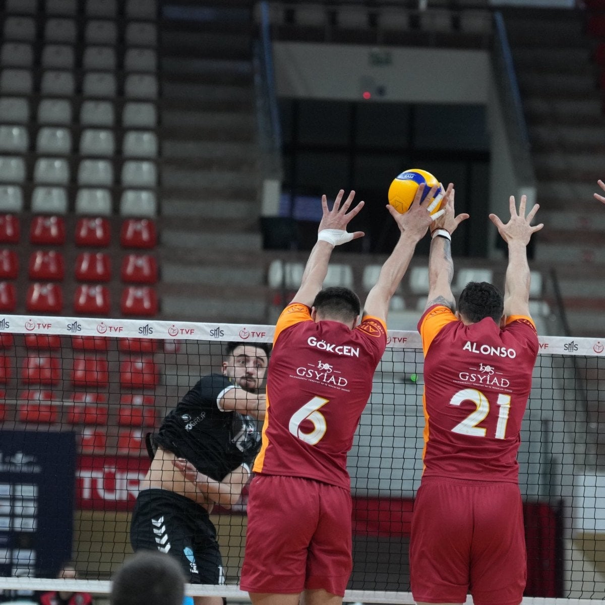 Galatasaray, Gaziantep Gençlikspor karşısında zorlanmadı