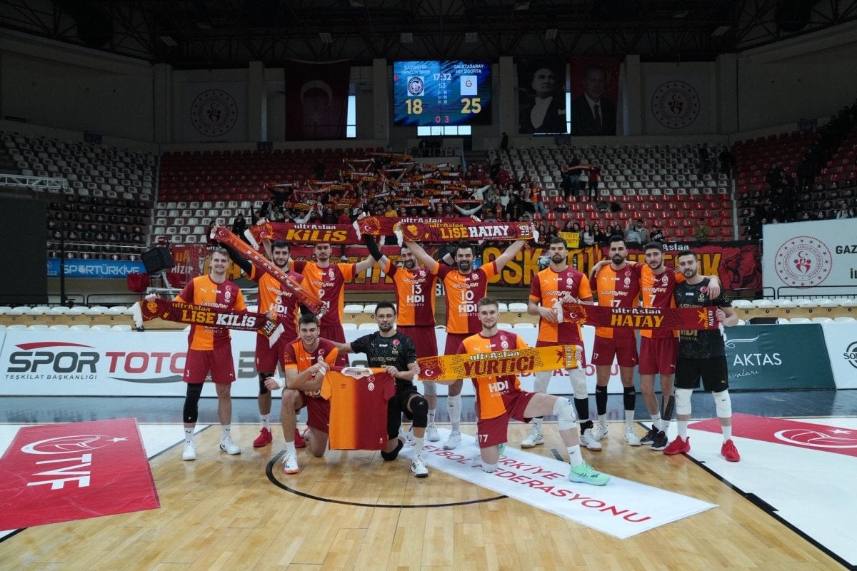 Galatasaray, Gaziantep Gençlikspor karşısında zorlanmadı