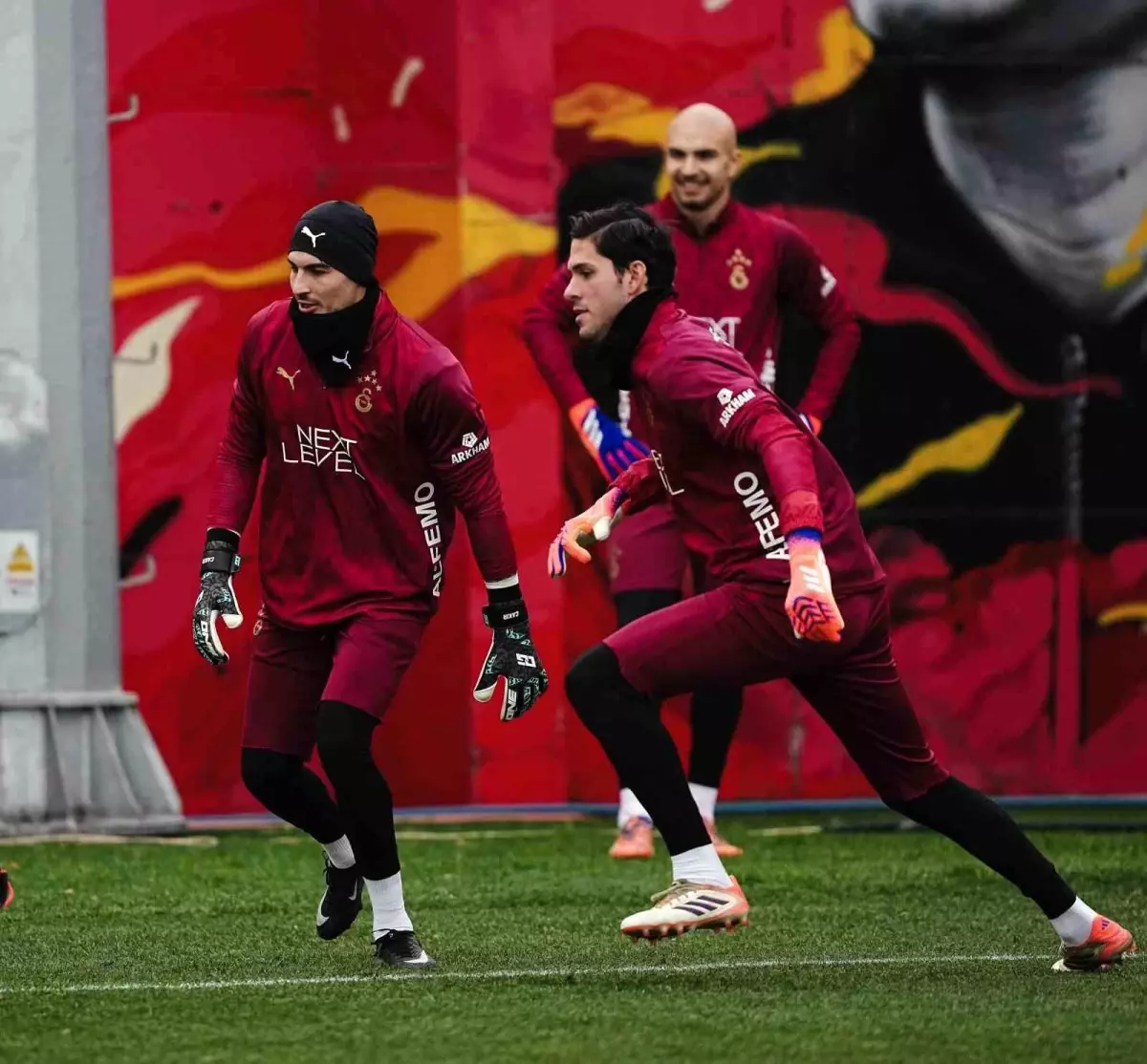 Galatasaray'ın Süper Kupa Hazırlıkları Tamamlandı ve Gaziantep'e Hareket Etti