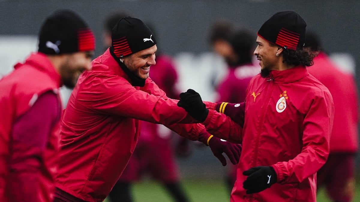 Galatasaray'da Trabzonspor maçının kamp kadrosu belirlendi