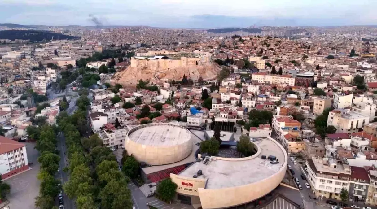 Gaziantep 2025'te Turizmde Rekor Kırdı: 3 Milyon Turist Hedefi