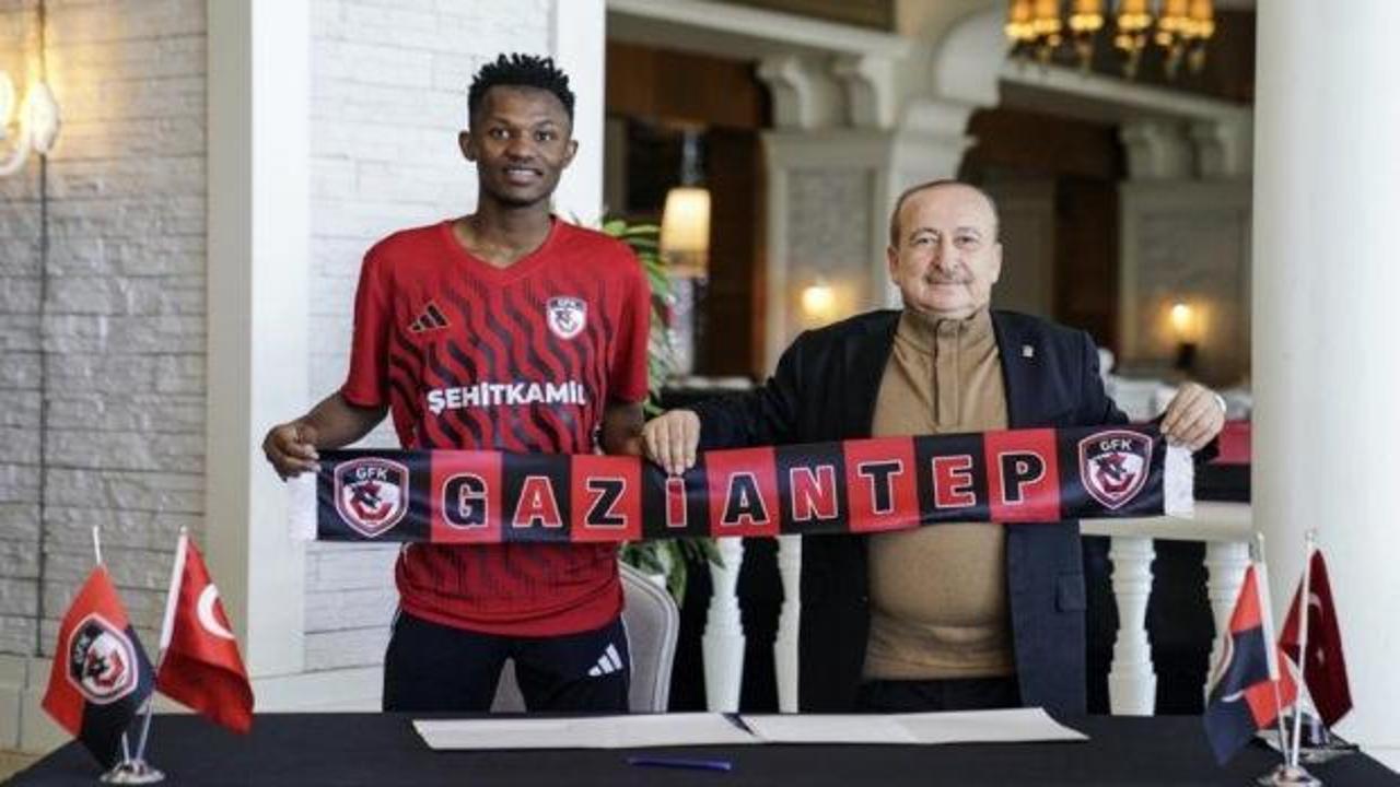 Gaziantep FK, 2005 Doğumlu Yıldız Adayı Karamba Gassama’yı Transfer Etti