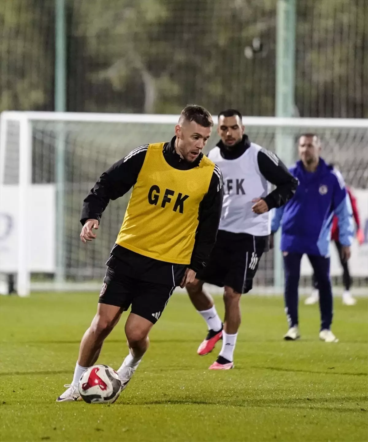 Gaziantep FK Antalya'da Kamp Yapıyor