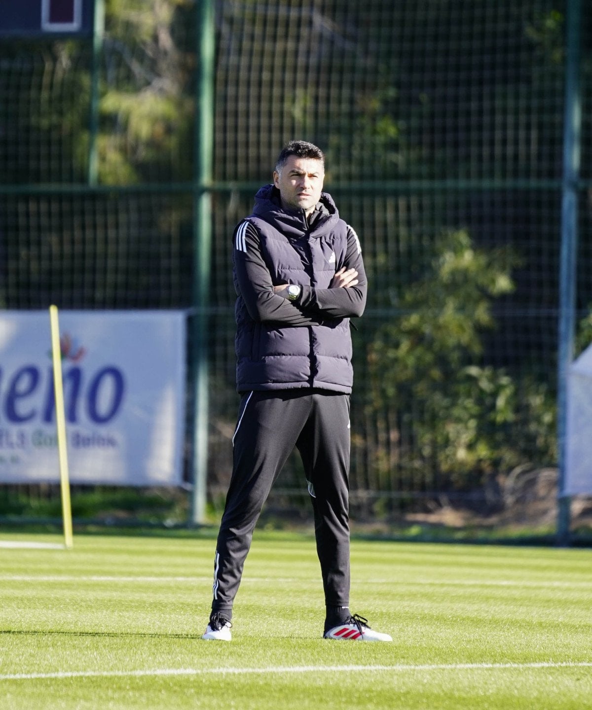 Gaziantep FK Antalya Kış Kampına Teknik Direktör Burak Yılmaz Yönetiminde Başladı