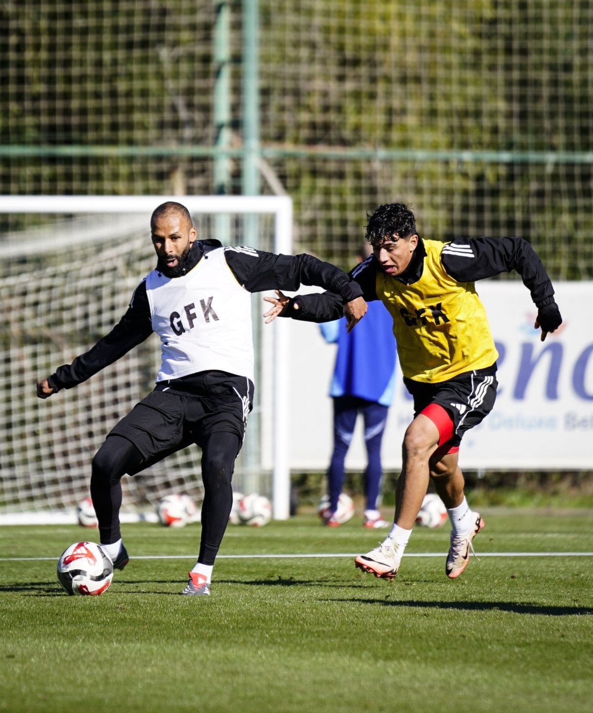 Gaziantep FK Antalya Kış Kampına Teknik Direktör Burak Yılmaz Yönetiminde Başladı