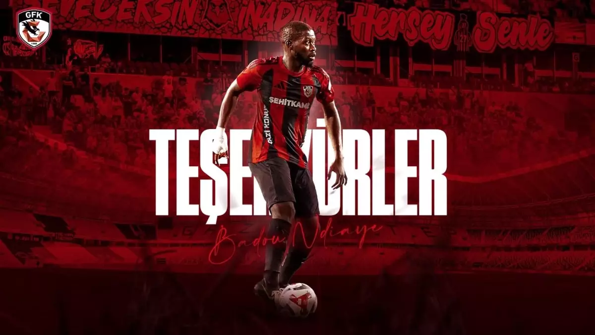 Gaziantep, Badou Ndiaye ile yolları ayırdı