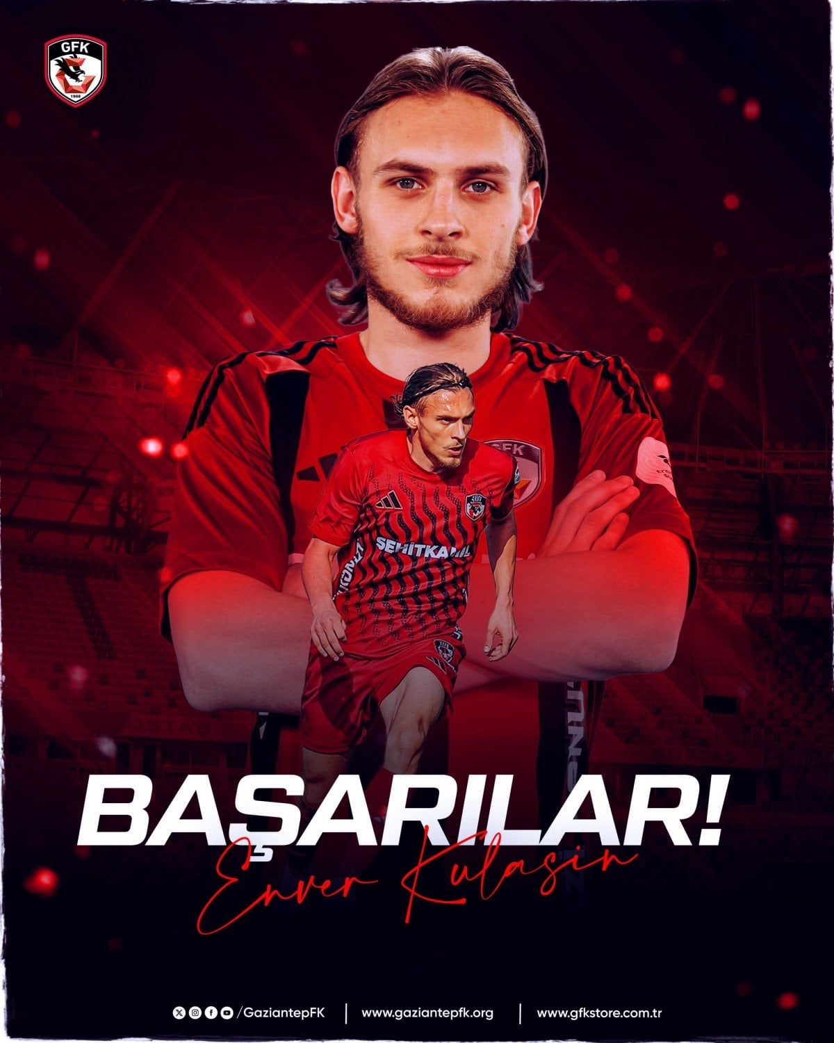 Gaziantep FK, Enver Kulasin'i Sarıyer'e gönderdi