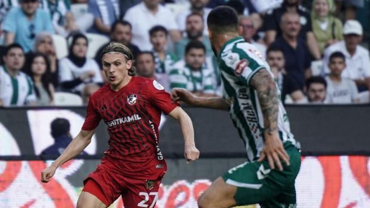 Gaziantep FK ile Konyaspor Süper Lig Açılış Maçında Karşı Karşıya