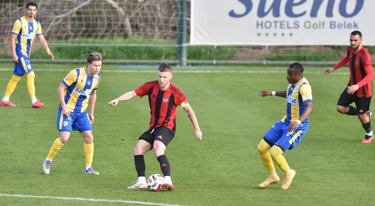 Gaziantep FK ile Petrolul Ploie?ti Hazırlık Maçı 1-1 Berabere Sonuçlandı
