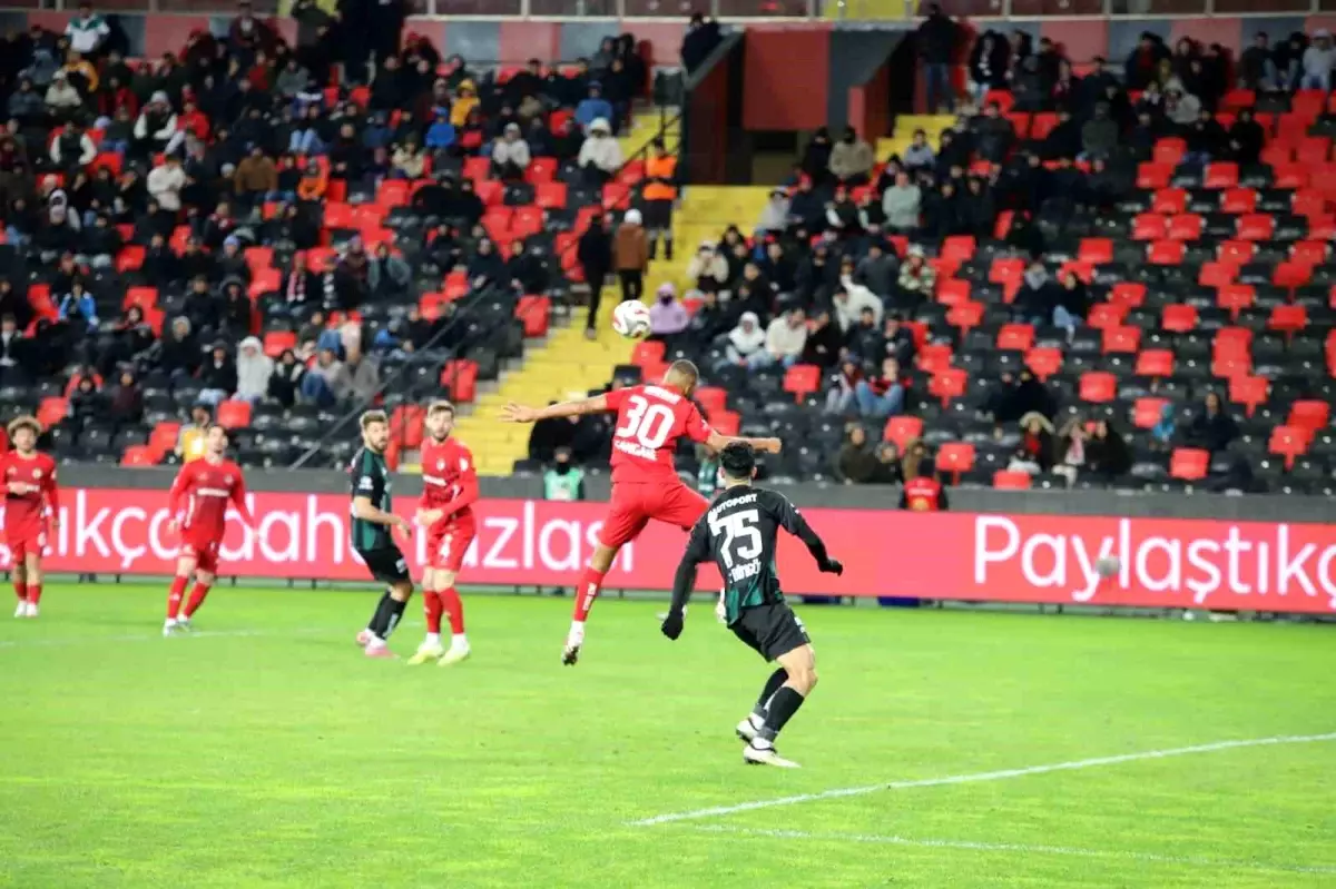 Gaziantep FK, Kocaelispor'u 1-0 Yendi