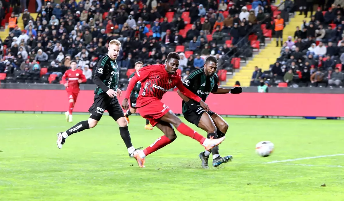 Gaziantep FK, Kocaelispor'u 1-0 Yendi