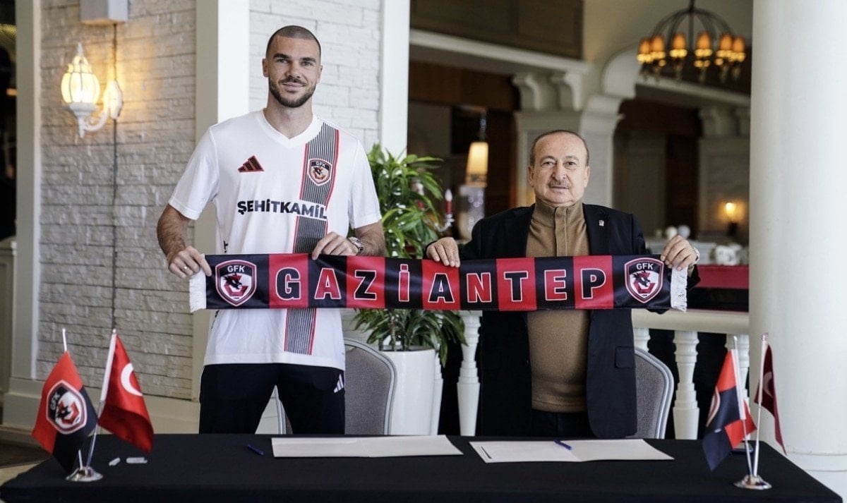 Gaziantep FK, Nihad Mujakic Transferini Resmen Açıkladı