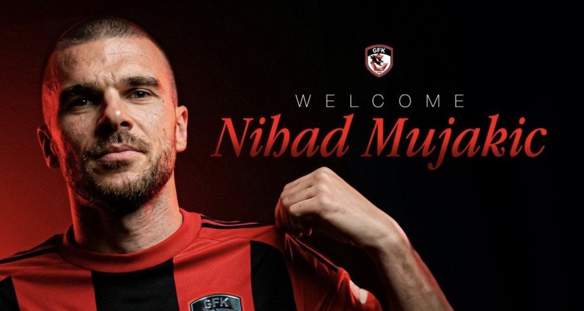 Gaziantep FK, Nihad Mujakic Transferini Resmen Açıkladı