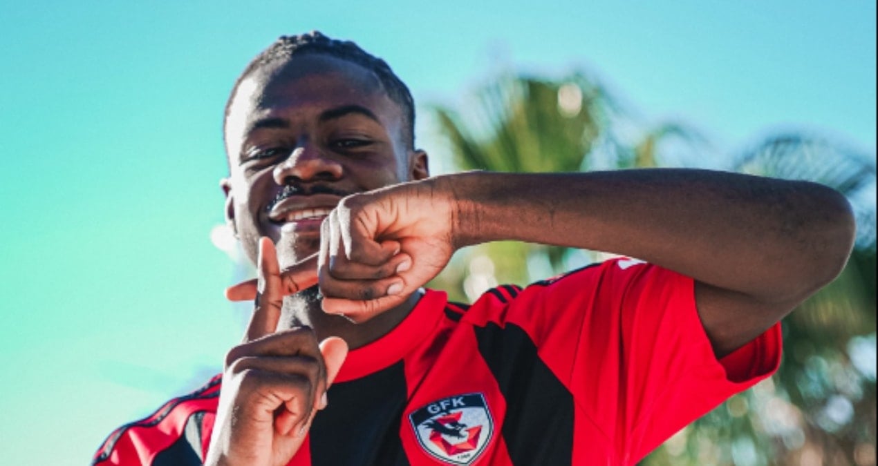 Gaziantep FK, Orta Sahaya Nijeryalı Genç Yıldız Victor Gidado'yu Transfer Etti