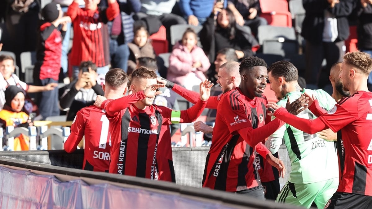 Gaziantep FK Oyuncuları Anadolu Ajansının Yılın Kareleri Oylamasına Katıldı