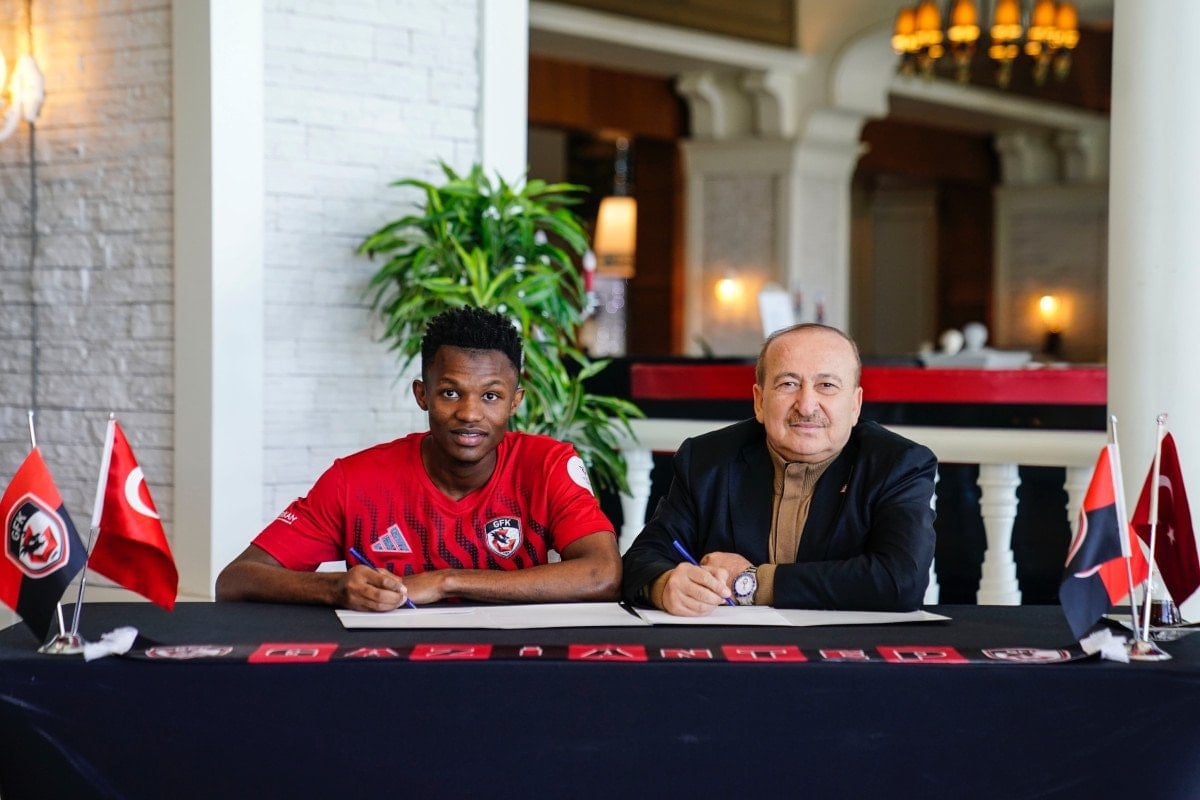 Karamba Gassama, Gaziantep FK'da