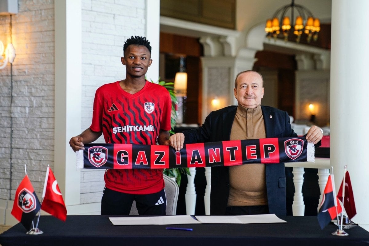 Karamba Gassama, Gaziantep FK'da