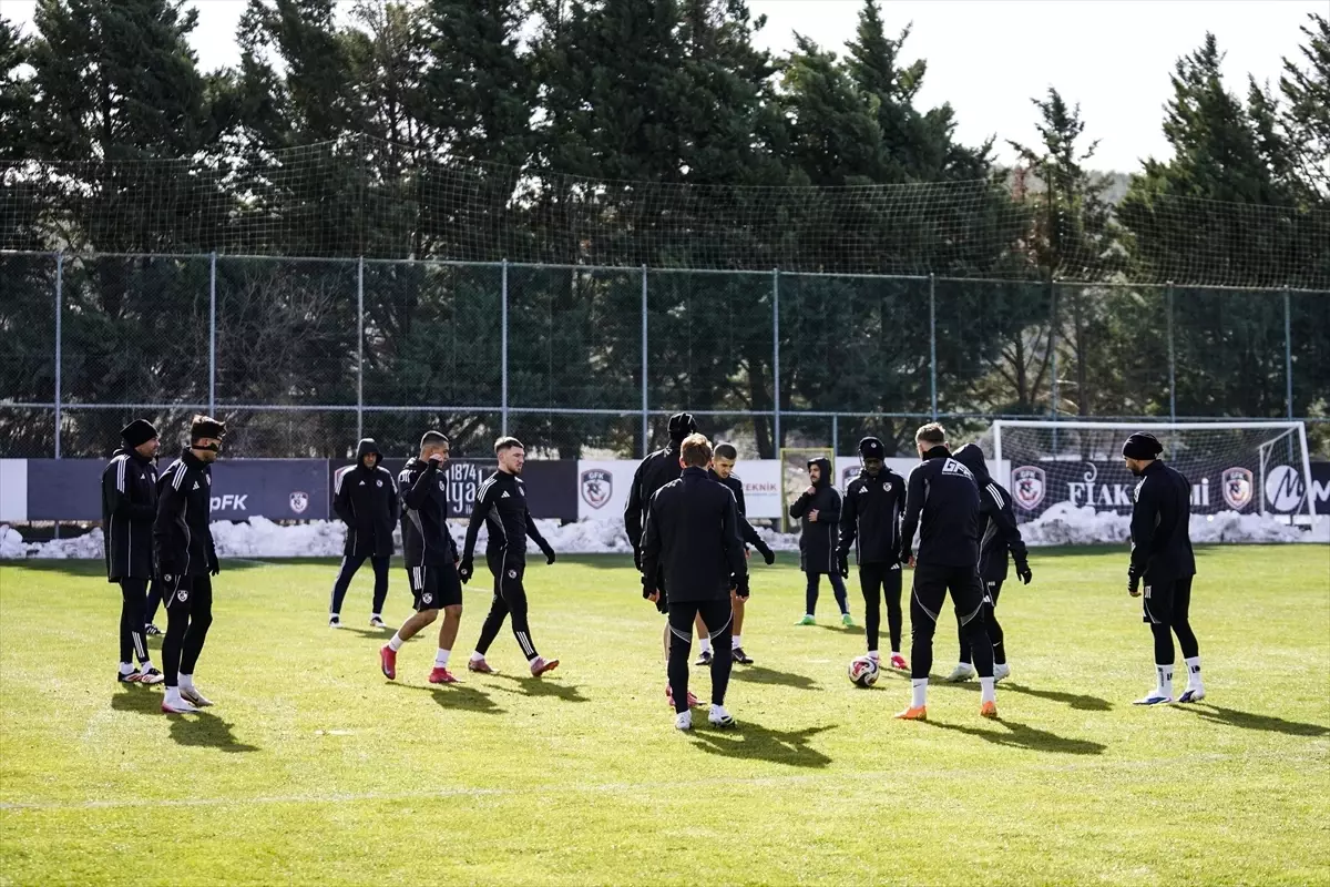 Gaziantep FK, Galatasaray Maçına Hazırlanıyor