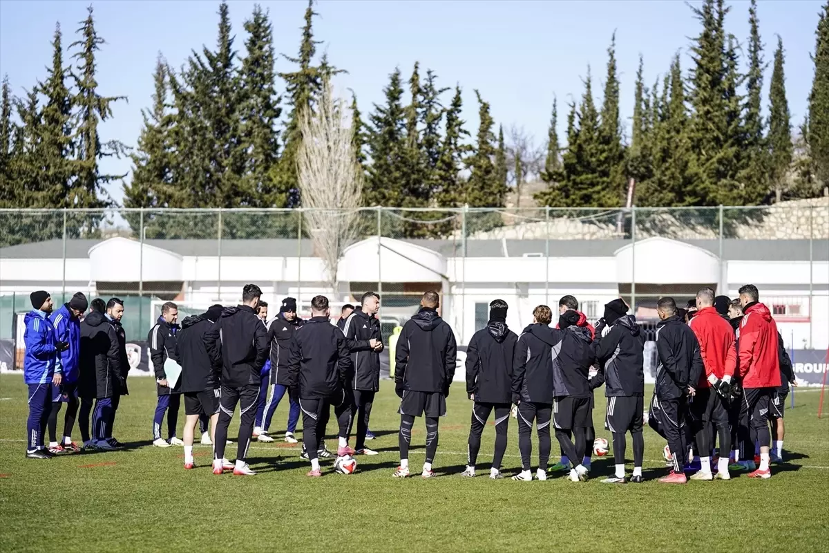 Gaziantep FK'nın Galatasaray Maçı Hazırlıkları ve Takımın Son Durumu