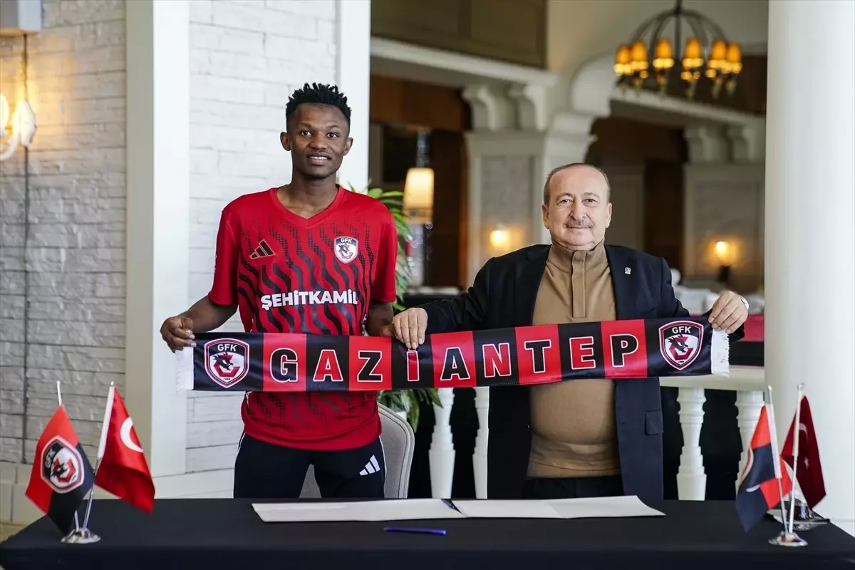 Gaziantep FK'nın Yeni Transferi Karamba Gassama ile Anlaşma Sağlandı
