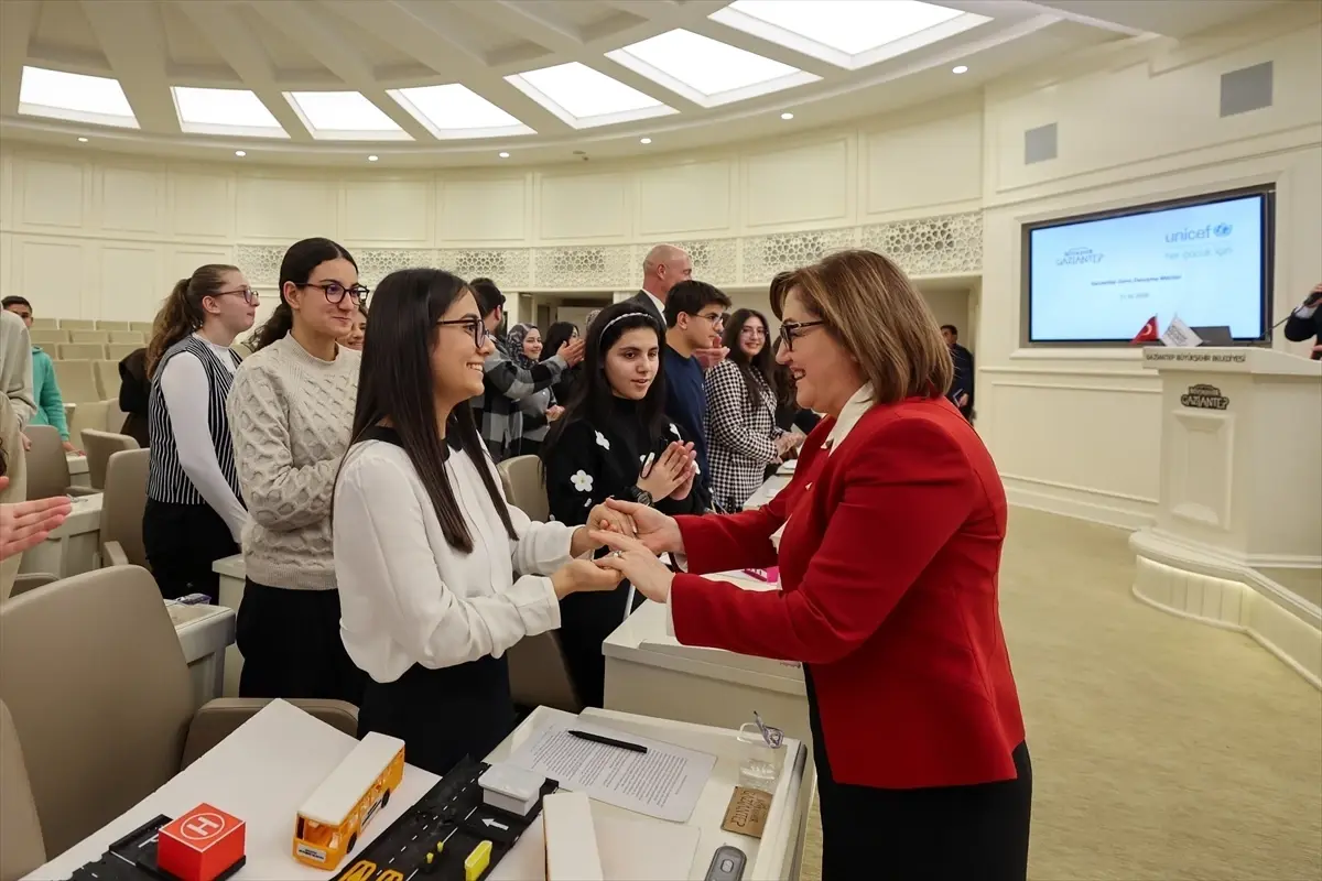 Gaziantep Genç Danışma Meclisi'nden Engelli Dostu Projeler ve Sürdürülebilirlik Çözümleri