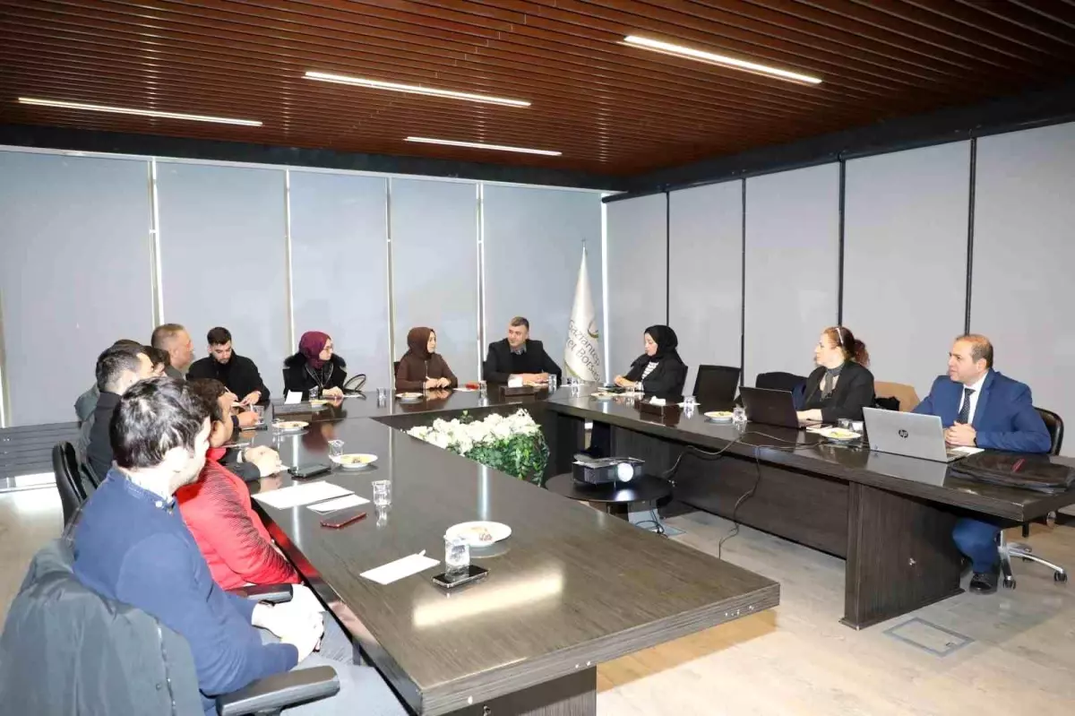 Gaziantep Gıda Sektörü UR-GE Projesi İhtiyaç Analizi Toplantısı Gerçekleştirildi