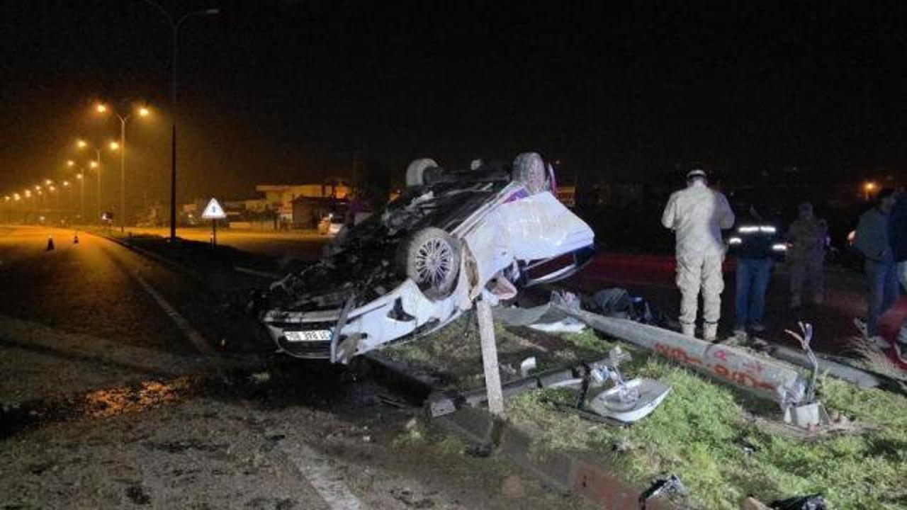 Feci kaza! 1 yaşındaki bebek öldü, anne ve baba yaralandı