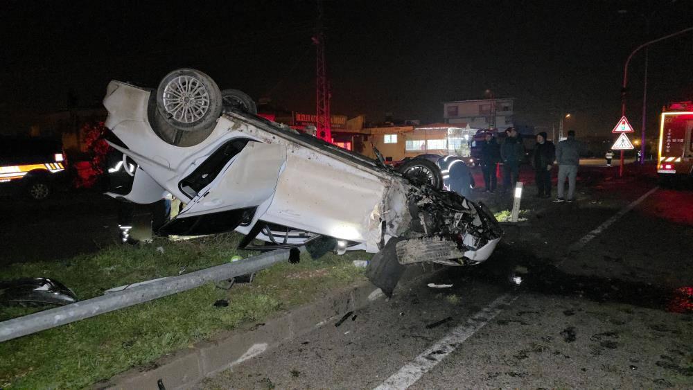 Feci kaza! 1 yaşındaki bebek öldü, anne ve baba yaralandı