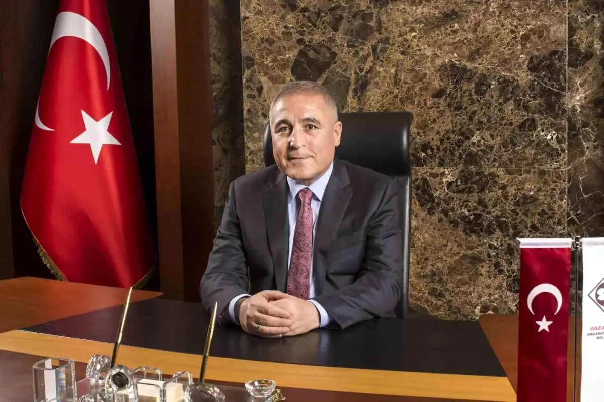 Gaziantep OSB Başkanı Şimşek'ten Çalışan Gazeteciler Günü Mesajı