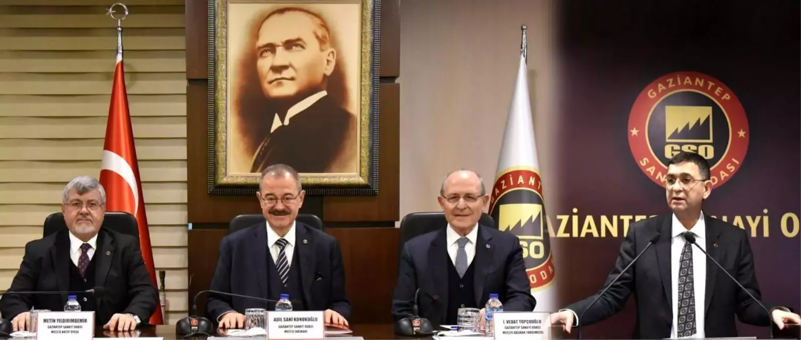 Gaziantep Sanayi Odası 2026 Yılı İlk Meclis Toplantısı Değerlendirildi