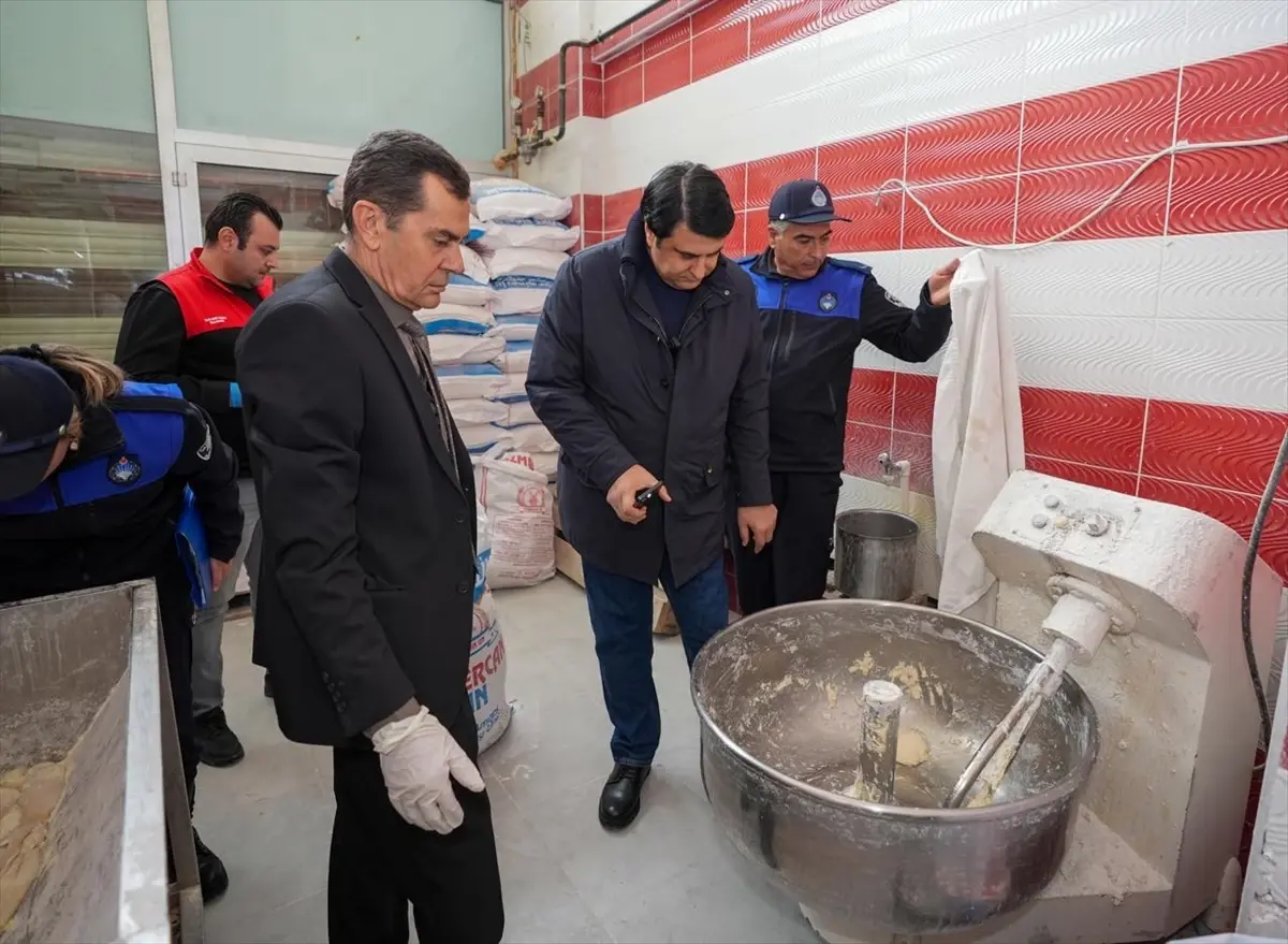 Gaziantep Şehitkamil'de Hijyen Kurallarına Uymayan 3 Fırın Geçici Süreyle Kapatıldı