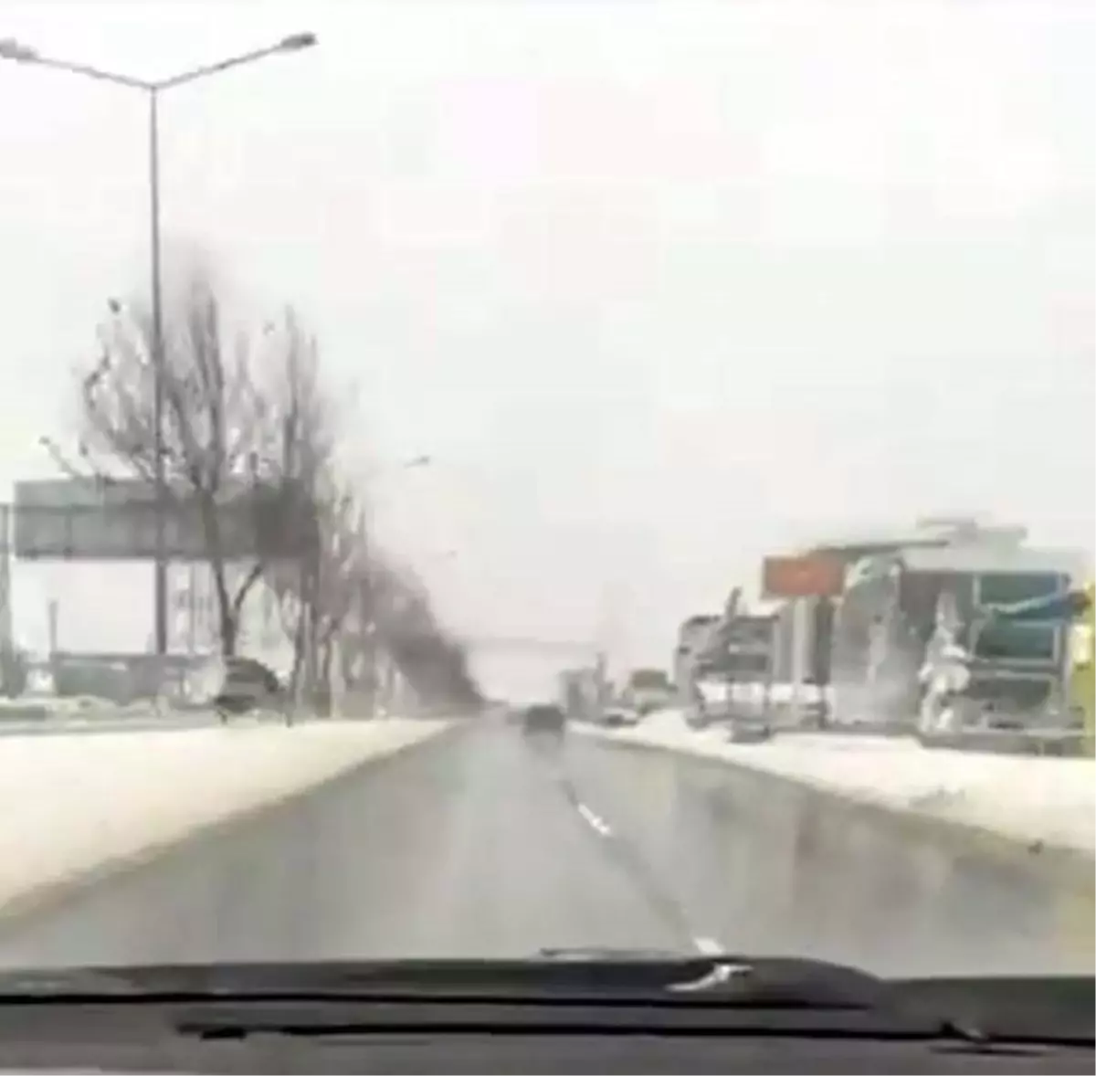 Gaziantep' te Kapanan Yollar Açıldı