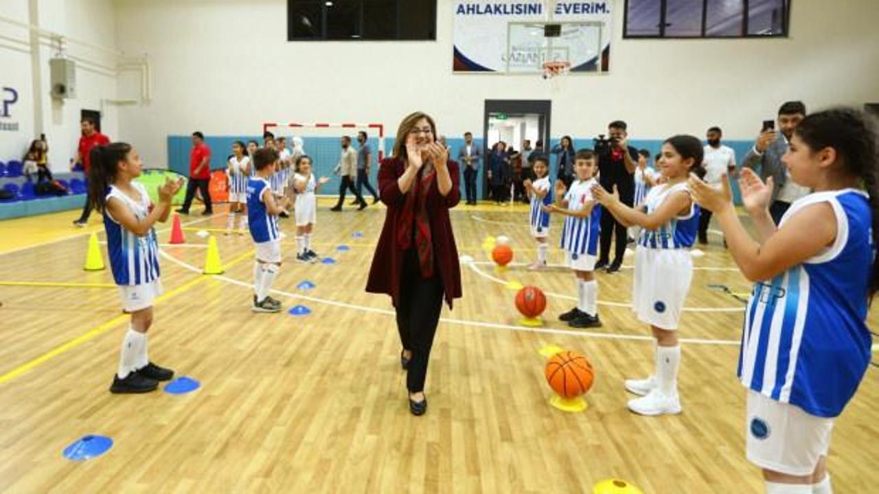 Gaziantep'te 2025 Yılında 77 Binden Fazla Kişi Sporla Buluştu