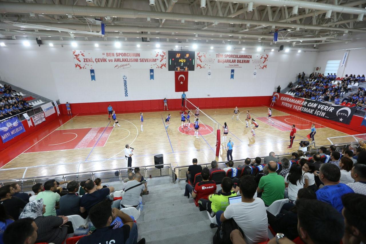 Gaziantep'te 2025 Yılında 77 Binden Fazla Kişi Sporla Buluştu