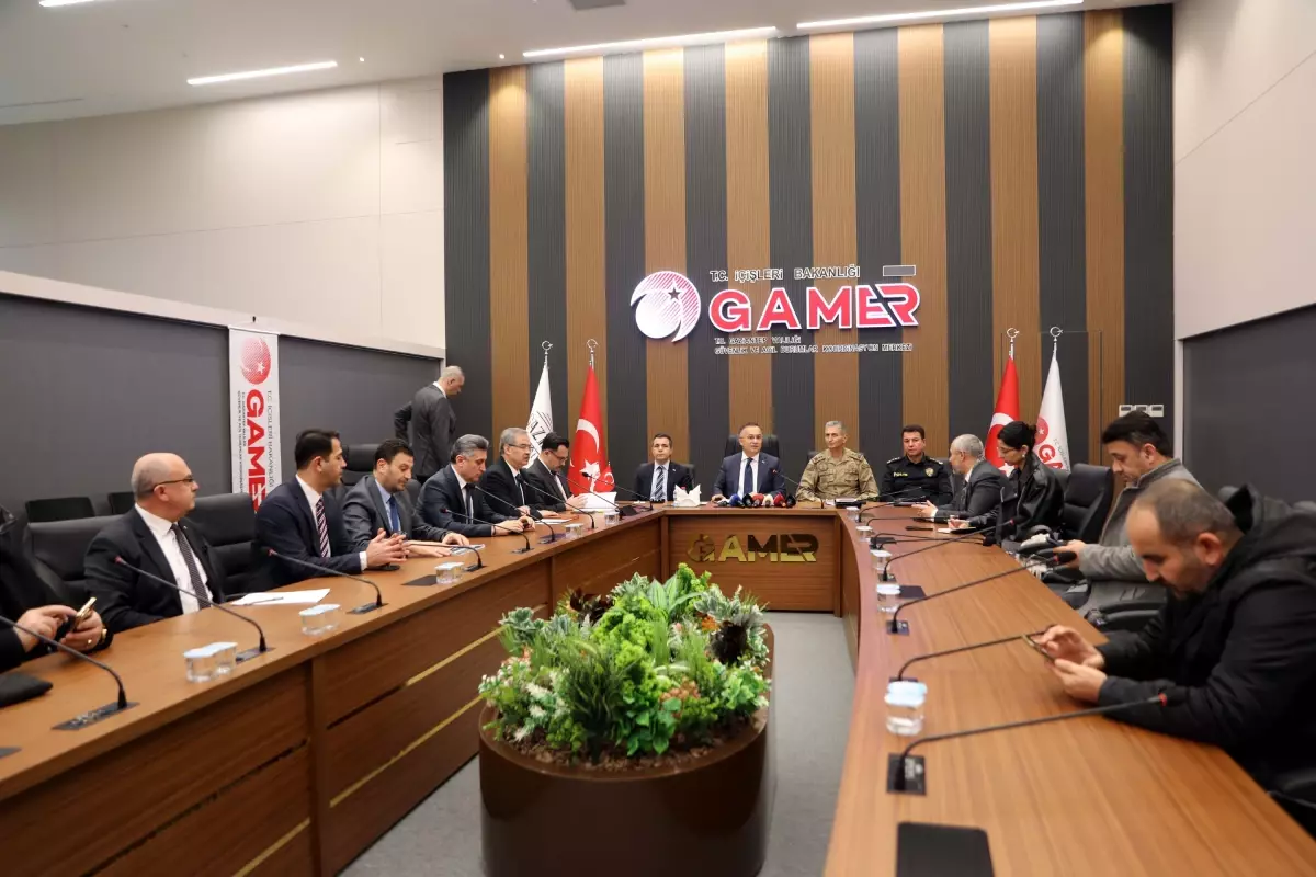 Gaziantep'te 2025 Yılında Terörle Mücadelede Kayda Değer Başarılar