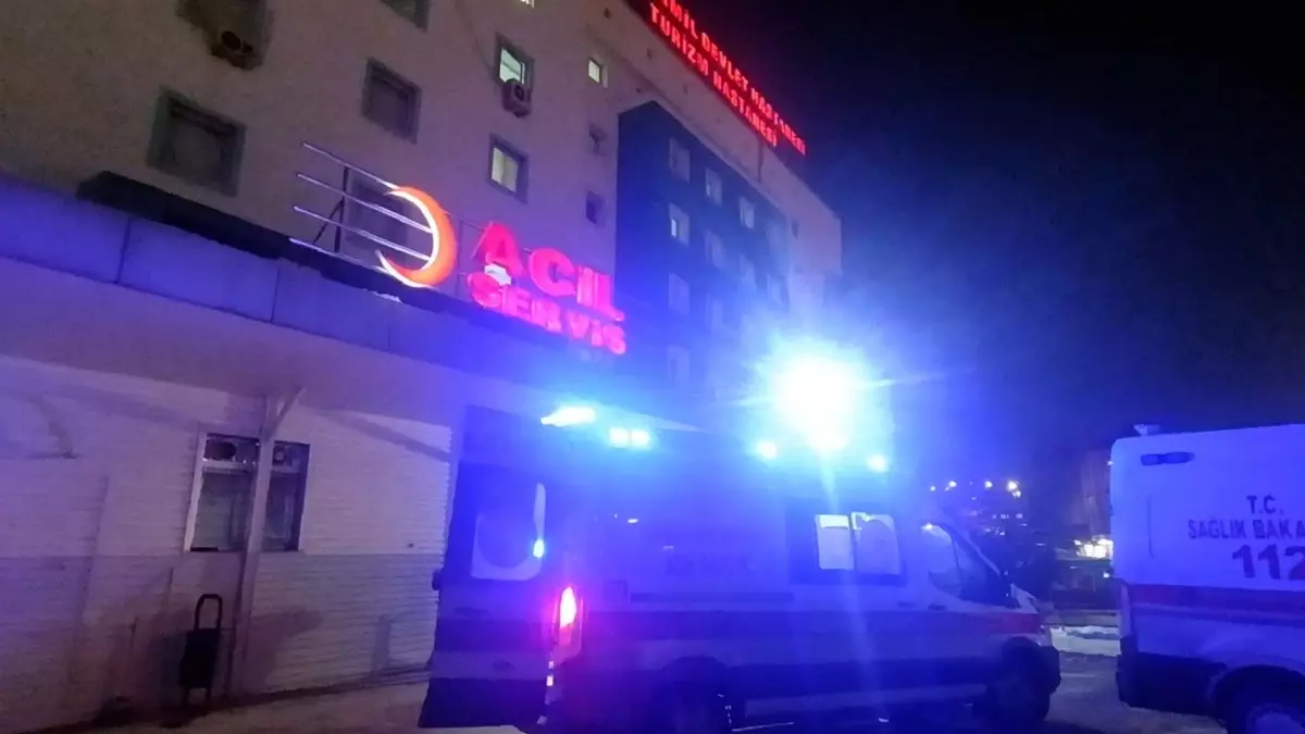 Gaziantep'te 7 Kişilik Aile Karbonmonoksit Zehirlenmesi Nedeniyle Hastaneye Kaldırıldı