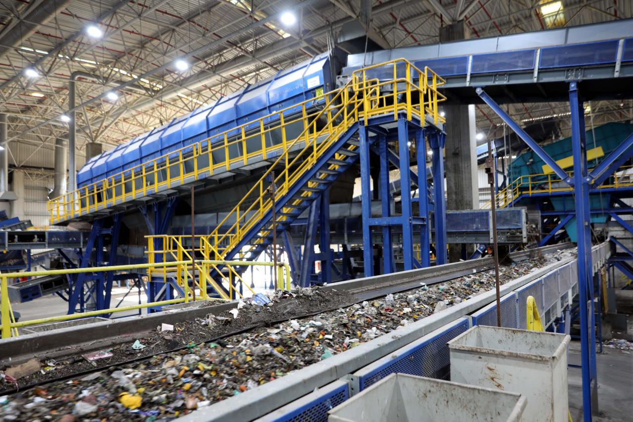 Gaziantep'te Atıklardan Elektrik Üreten Mekanik Biyolojik Ayrıştırma Tesisi