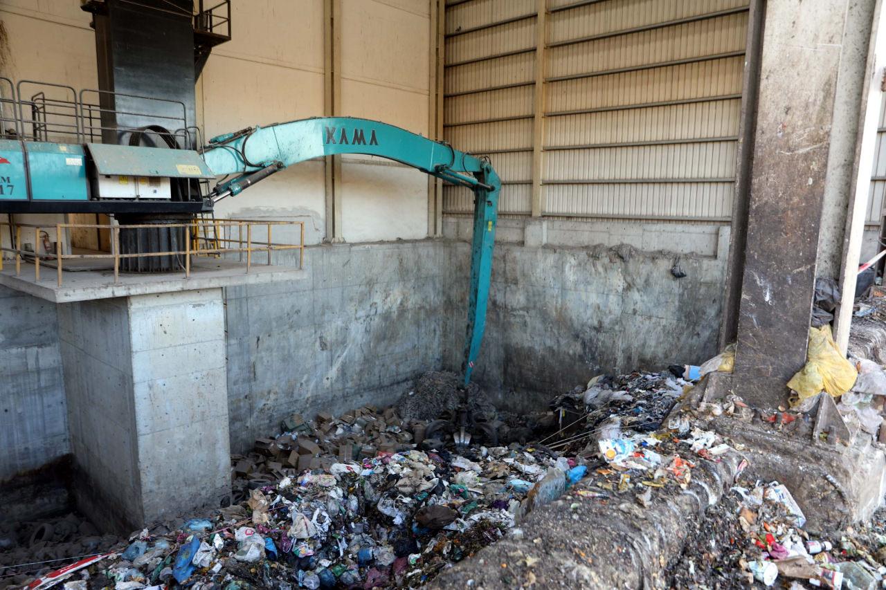 Gaziantep'te Atıklardan Elektrik Üreten Mekanik Biyolojik Ayrıştırma Tesisi