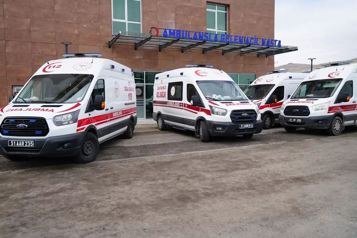 Gaziantep'te Aynı Aileden 7 Kişi Karbonmonoksit Zehirlenmesiyle Hastaneye Kaldırıldı