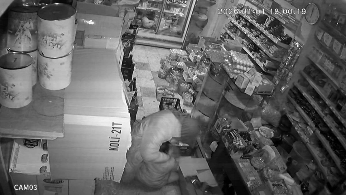 Gaziantep'te Bir Markette Küçük Kıza Dehşet Anları: Saldırgan Tutuklandı