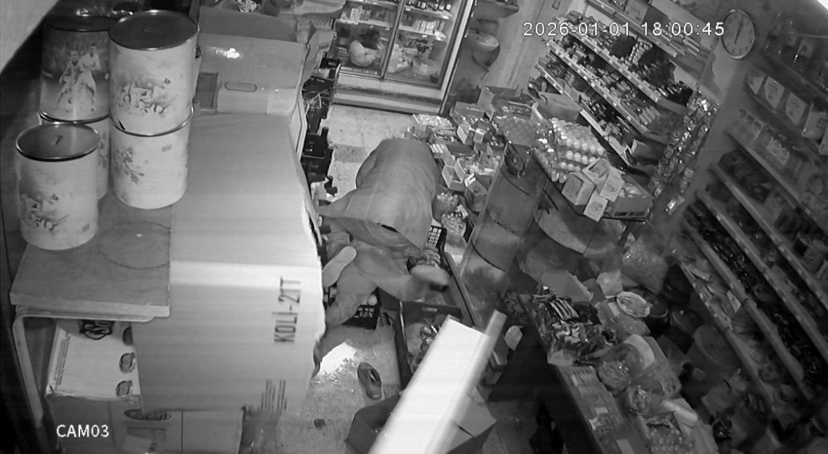 Gaziantep'te Bir Markette Küçük Kıza Dehşet Anları: Saldırgan Tutuklandı